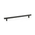 Emtek 86680US19 Mod Hex Cabinet Pull with 10" Center to Center Flat Black Finish Sparrow Supply