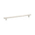 Emtek 86681US15 Mod Hex Cabinet Pull with 12" Center to Center Satin Nickel Finish Sparrow Supply