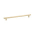 Emtek 86681US4 Mod Hex Cabinet Pull with 12" Center to Center Satin Brass Finish Sparrow Supply
