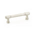 Emtek 86686US15 Jasper Cabinet Pull with 3-1/2" Center to Center Satin Nickel Finish Sparrow Supply