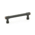 Emtek 86687US10B Jasper Cabinet Pull with 4" Center to Center Oil Rubbed Bronze Finish Sparrow Supply