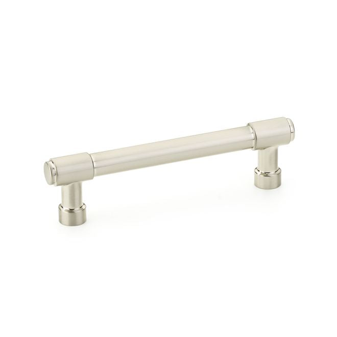Emtek 86687US15 Jasper Cabinet Pull with 4" Center to Center Satin Nickel Finish Sparrow Supply