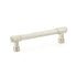 Emtek 86687US15 Jasper Cabinet Pull with 4" Center to Center Satin Nickel Finish Sparrow Supply