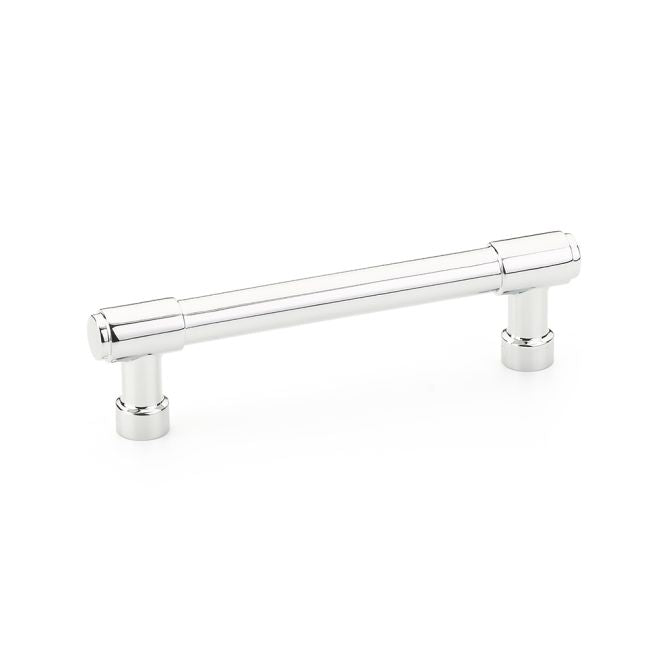 Emtek 86687US26 Jasper Cabinet Pull with 4" Center to Center Polished Chrome Finish Sparrow Supply