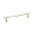 Emtek 86688US15 Jasper Cabinet Pull with 5" Center to Center Satin Nickel Finish Sparrow Supply