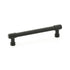 Emtek 86688US19 Jasper Cabinet Pull with 5" Center to Center Flat Black Finish Sparrow Supply