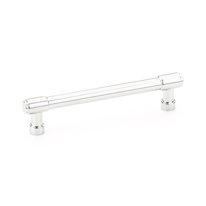 Emtek 86688US26 Jasper Cabinet Pull with 5" Center to Center Polished Chrome Finish Sparrow Supply