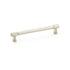 Emtek 86689US15 Jasper Cabinet Pull with 6" Center to Center Satin Nickel Finish Sparrow Supply