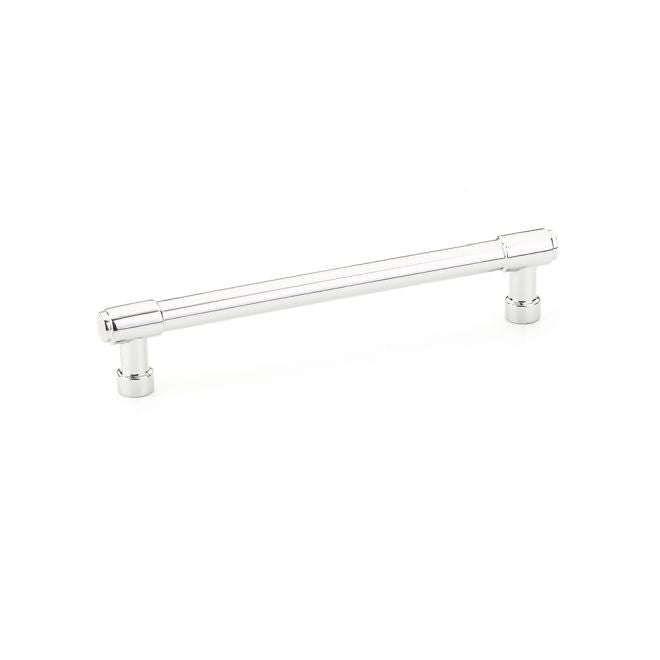 Emtek 86689US26 Jasper Cabinet Pull with 6" Center to Center Polished Chrome Finish Sparrow Supply