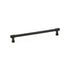 Emtek 86690US19 Jasper Cabinet Pull with 8" Center to Center Flat Black Finish Sparrow Supply