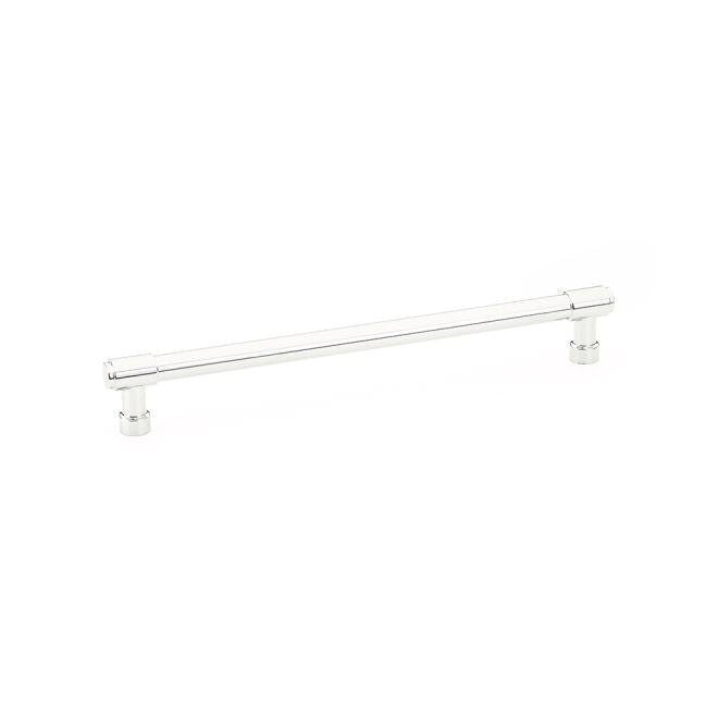 Emtek 86690US26 Jasper Cabinet Pull with 8" Center to Center Polished Chrome Finish Sparrow Supply