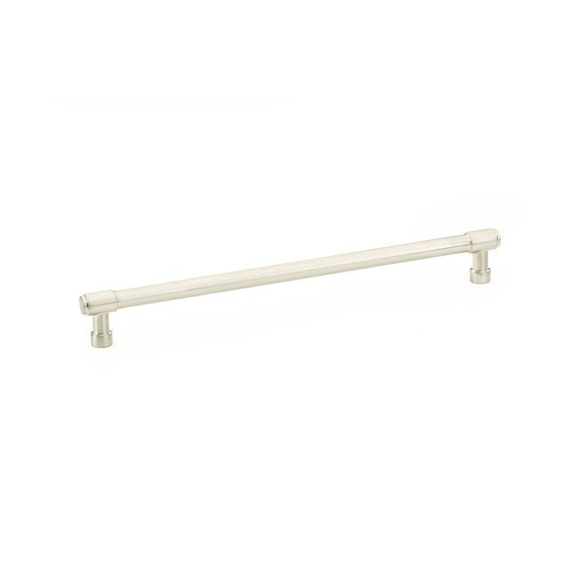 Emtek 86691US15 Jasper Cabinet Pull with 10" Center to Center Satin Nickel Finish Sparrow Supply