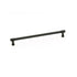 Emtek 86691US19 Jasper Cabinet Pull with 10" Center to Center Flat Black Finish Sparrow Supply