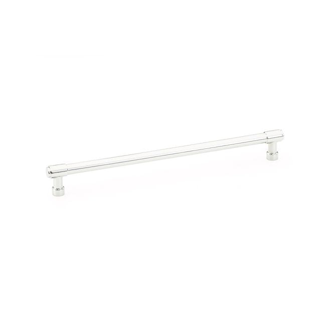 Emtek 86691US26 Jasper Cabinet Pull with 10" Center to Center Polished Chrome Finish Sparrow Supply