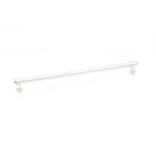 Emtek 86692US26 Jasper Cabinet Pull with 12" Center to Center Polished Chrome Finish Sparrow Supply