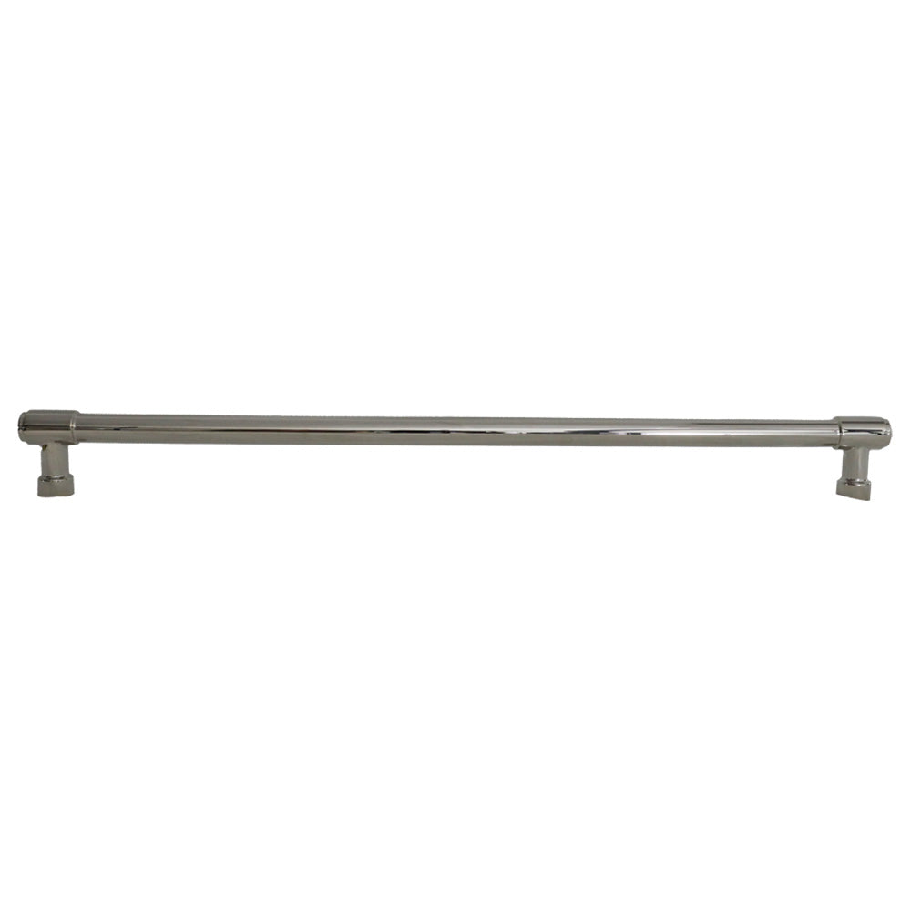Emtek 86694US14 Jasper Appliance Pull with 18" Center to Center Polished Nickel Finish Sparrow Supply