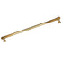 Emtek 86694US4 Jasper Appliance Pull with 18" Center to Center Satin Brass Finish Sparrow Supply