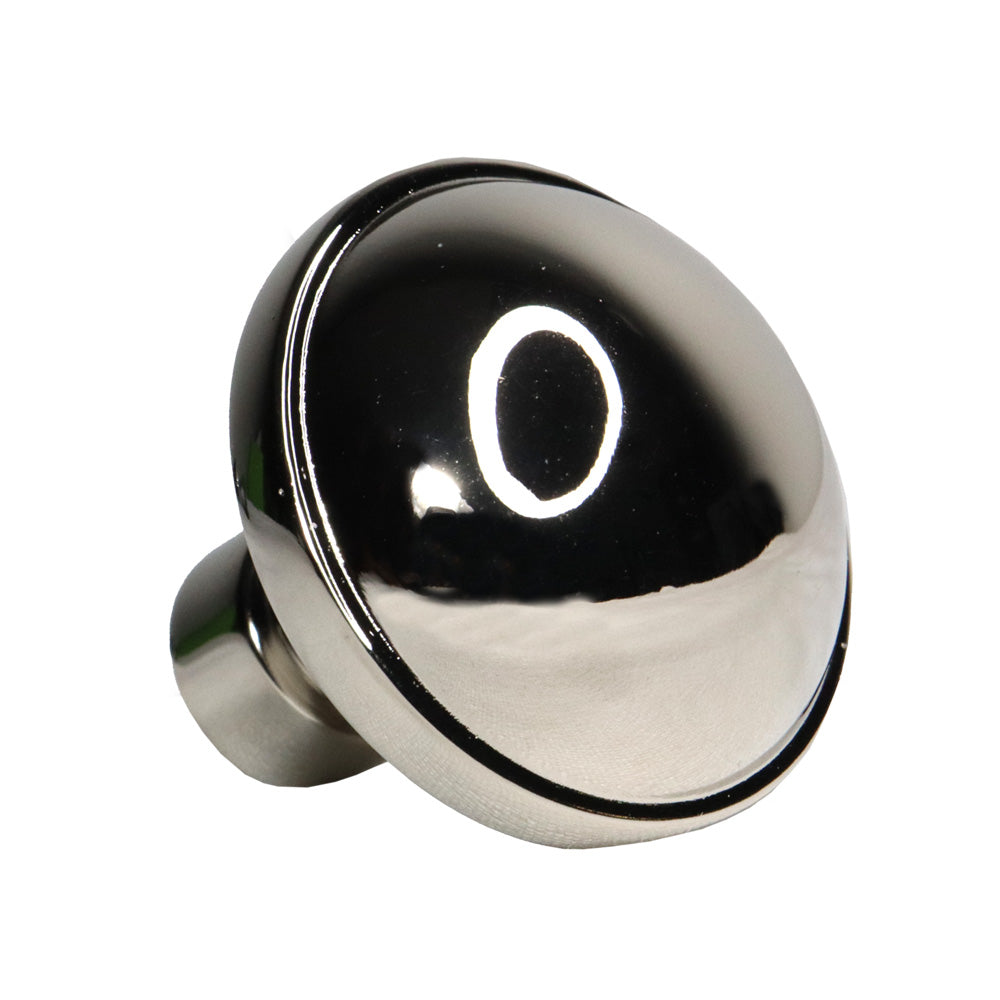 Emtek 86695US14 Brandt 1-1/4" Cabinet Knob Polished Nickel Lifetime Finish Sparrow Supply