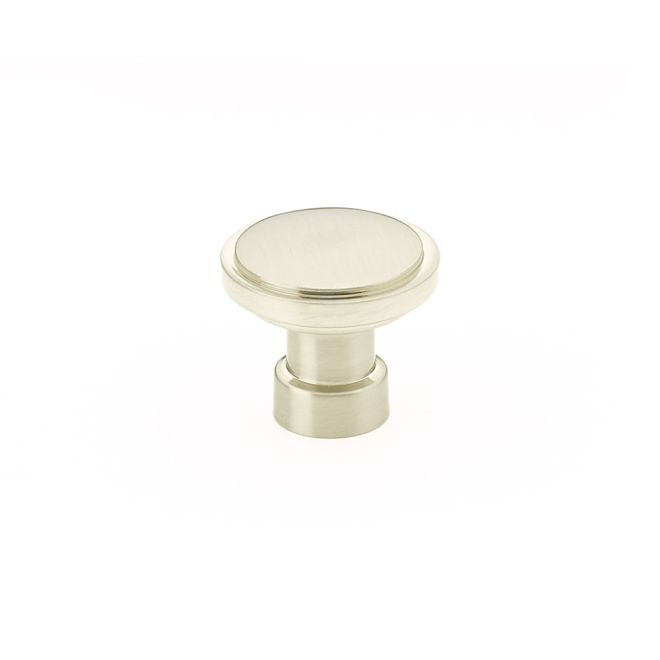 Emtek 86697US15 Haydon 1-1/4" Cabinet Knob Satin Nickel Finish Sparrow Supply