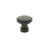 Emtek 86697US19 Haydon 1-1/4" Cabinet Knob Flat Black Finish Sparrow Supply