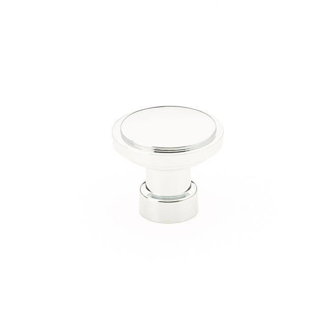 Emtek 86697US26 Haydon 1-1/4" Cabinet Knob Polished Chrome Finish Sparrow Supply