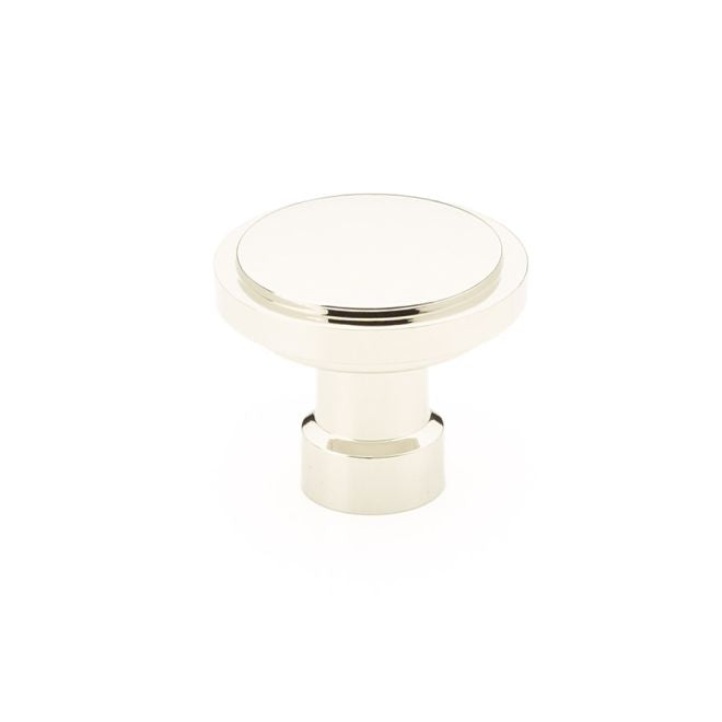 Emtek 86698US14 Haydon 1-3/4" Cabinet Knob Polished Nickel Lifetime Finish Sparrow Supply