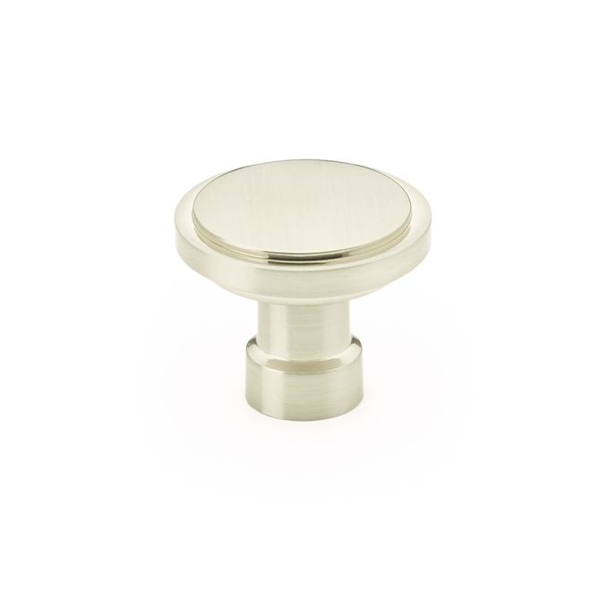 Emtek 86698US15 Haydon 1-3/4" Cabinet Knob Satin Nickel Finish Sparrow Supply