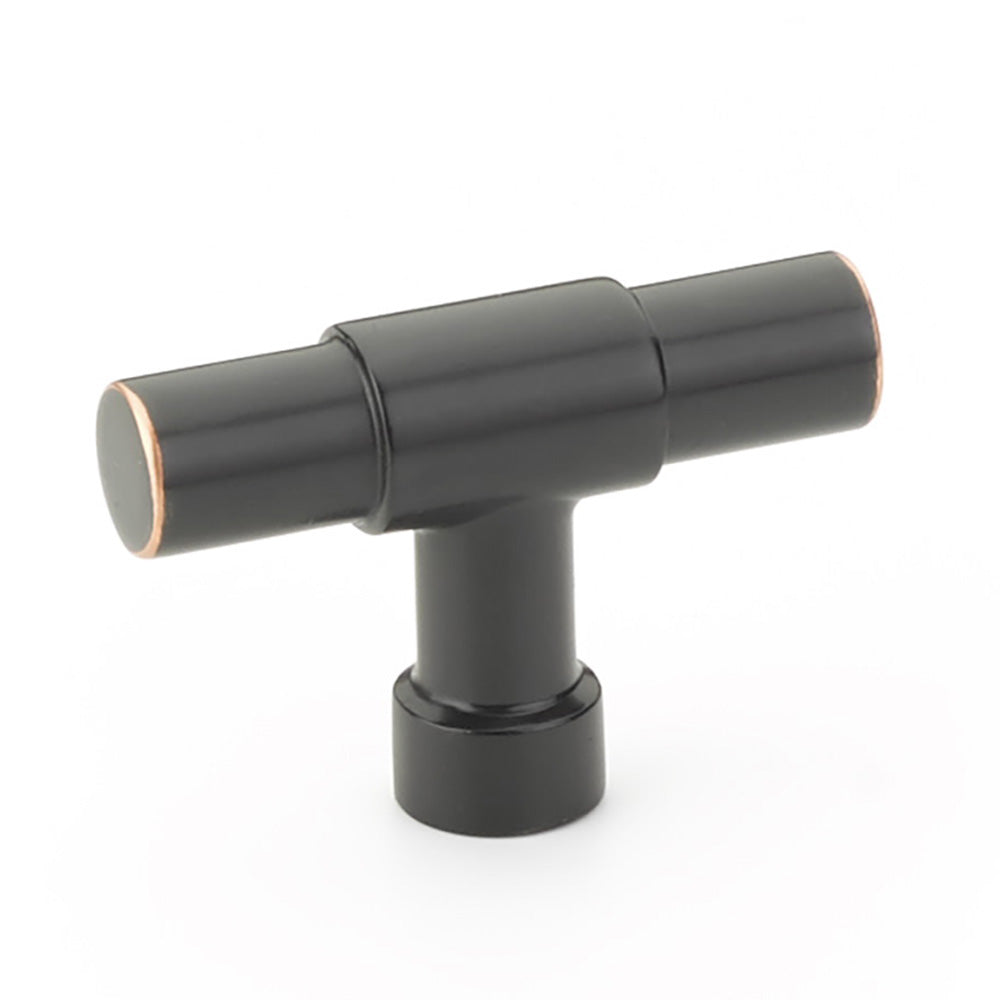 Emtek 86699US10B Jasper 2" Finger Pull Cabinet Knob Oil Rubbed Bronze Finish Sparrow Supply