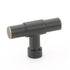 Emtek 86699US10B Jasper 2" Finger Pull Cabinet Knob Oil Rubbed Bronze Finish Sparrow Supply