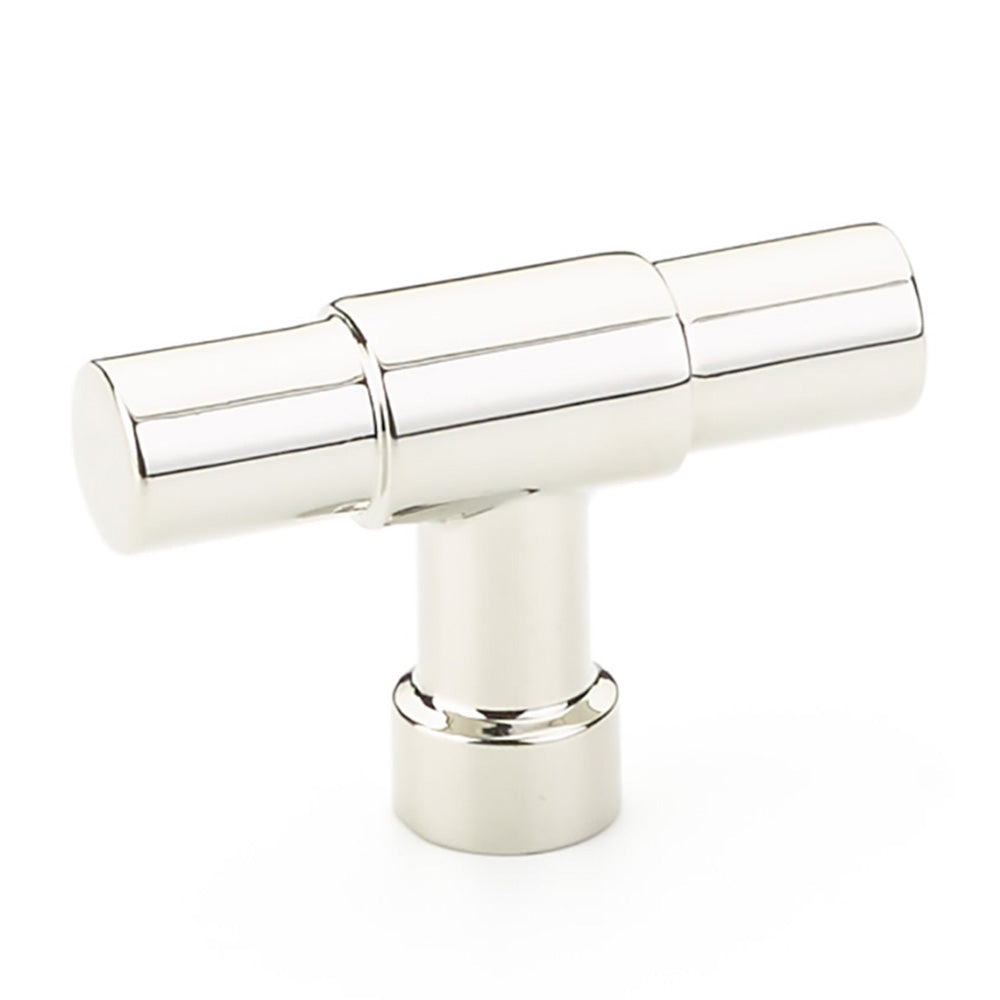 Emtek 86699US14 Jasper 2" Finger Pull Cabinet Knob Polished Nickel Lifetime Finish Sparrow Supply