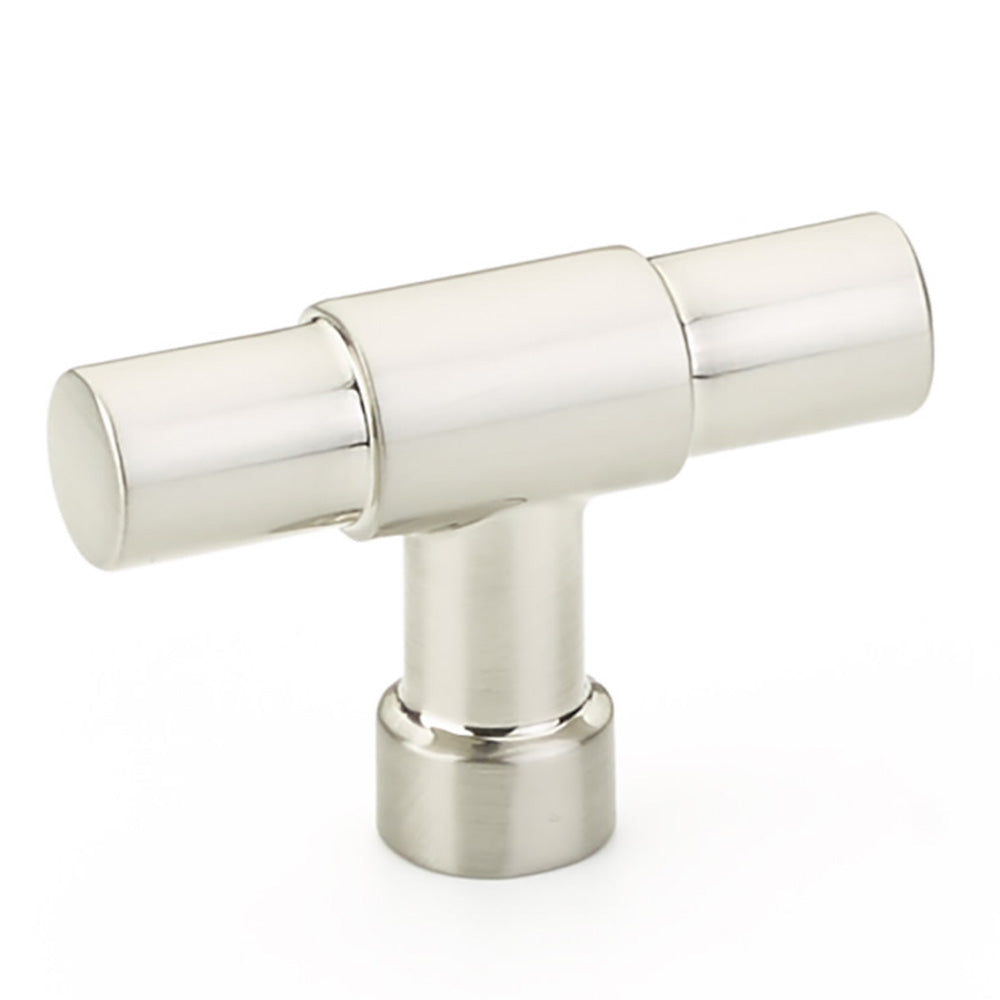 Emtek 86699US15 Jasper 2" Finger Pull Cabinet Knob Satin Nickel Finish Sparrow Supply