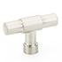 Emtek 86699US15 Jasper 2" Finger Pull Cabinet Knob Satin Nickel Finish Sparrow Supply