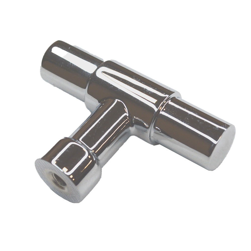 Emtek 86699US26 Jasper 2" Finger Pull Cabinet Knob Polished Chrome Finish Sparrow Supply
