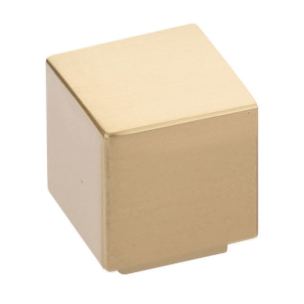 Emtek 86700US4 Allerton 1" Cabinet Knob Satin Brass Finish Sparrow Supply