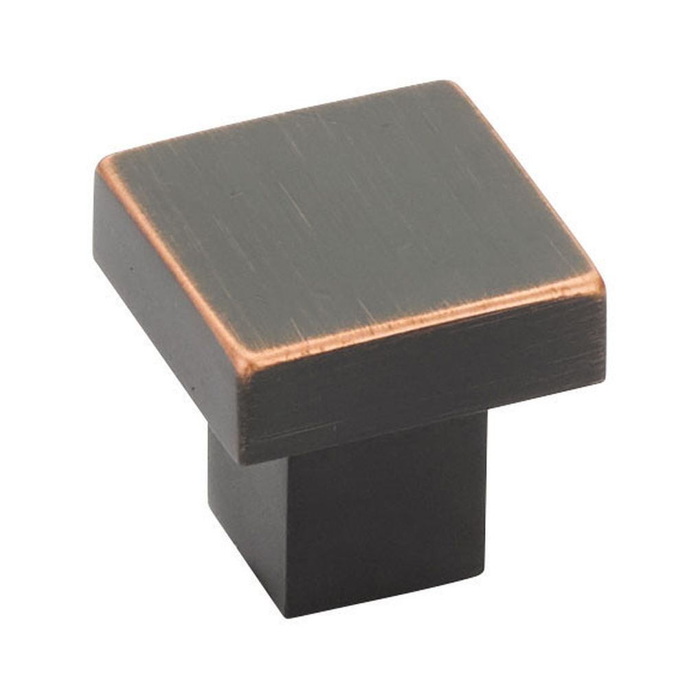 Emtek 86702US10B Hunter 1-1/4" Cabinet Knob Oil Rubbed Bronze Finish Sparrow Supply