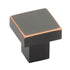 Emtek 86702US10B Hunter 1-1/4" Cabinet Knob Oil Rubbed Bronze Finish Sparrow Supply