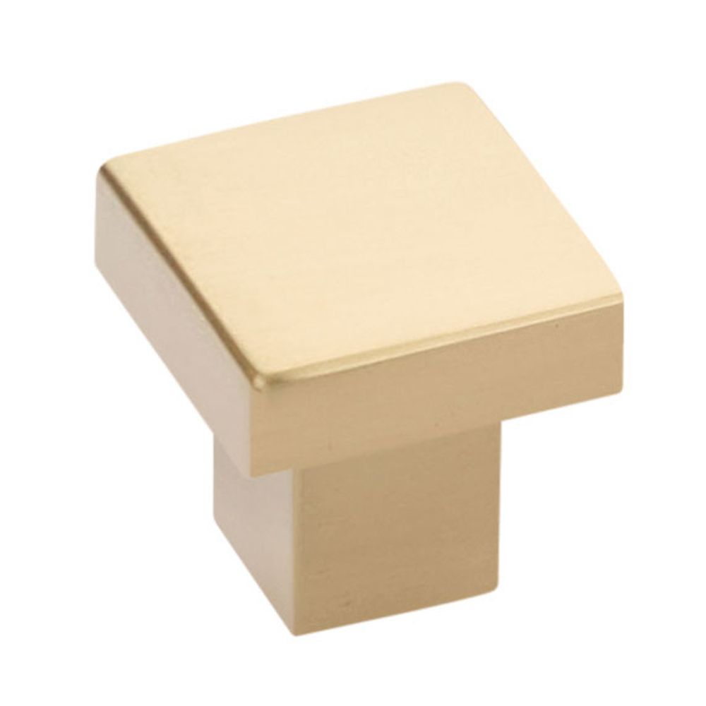 Emtek 86702US4 Hunter 1-1/4" Cabinet Knob Satin Brass Finish Sparrow Supply