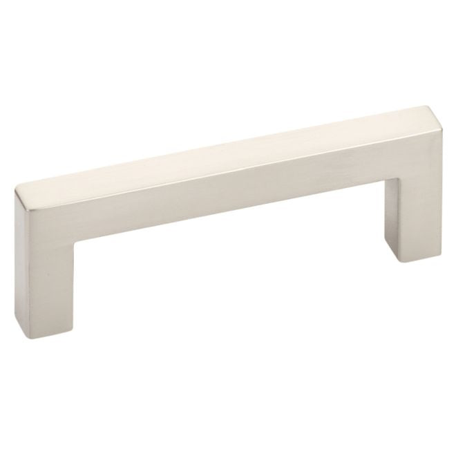 Emtek 86704US15 Warwick Cabinet Pull with 3-1/2" Center to Center Satin Nickel Finish Sparrow Supply