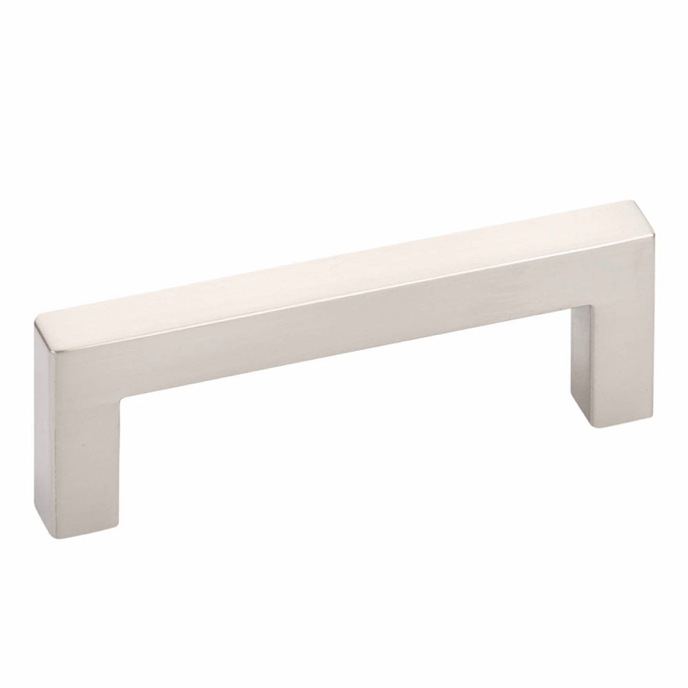 Emtek 86705US15 Warwick Cabinet Pull with 4" Center to Center Satin Nickel Finish Sparrow Supply