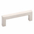 Emtek 86705US15 Warwick Cabinet Pull with 4" Center to Center Satin Nickel Finish Sparrow Supply