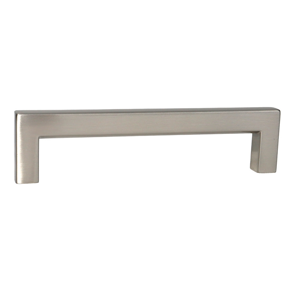 Emtek 86706US15 Warwick Cabinet Pull with 5" Center to Center Satin Nickel Finish Sparrow Supply