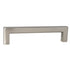 Emtek 86706US15 Warwick Cabinet Pull with 5" Center to Center Satin Nickel Finish Sparrow Supply