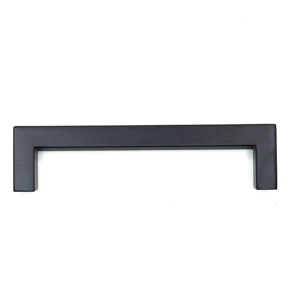 Emtek 86706US19 Warwick Cabinet Pull with 5" Center to Center Flat Black Finish Sparrow Supply