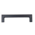 Emtek 86706US19 Warwick Cabinet Pull with 5" Center to Center Flat Black Finish Sparrow Supply