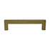 Emtek 86706US4 Warwick Cabinet Pull with 5" Center to Center Satin Brass Finish Sparrow Supply
