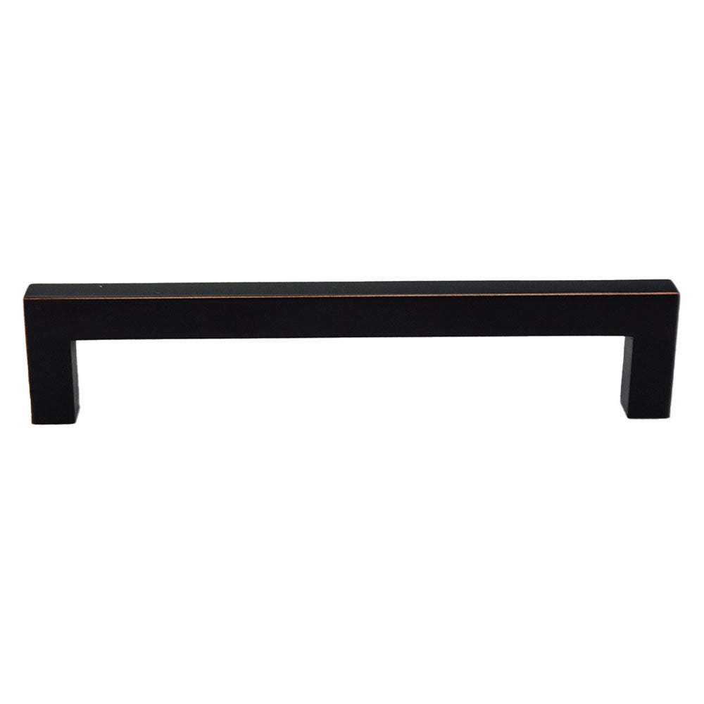 Emtek 86707US10B Warwick Cabinet Pull with 6" Center to Center Oil Rubbed Bronze Finish Sparrow Supply