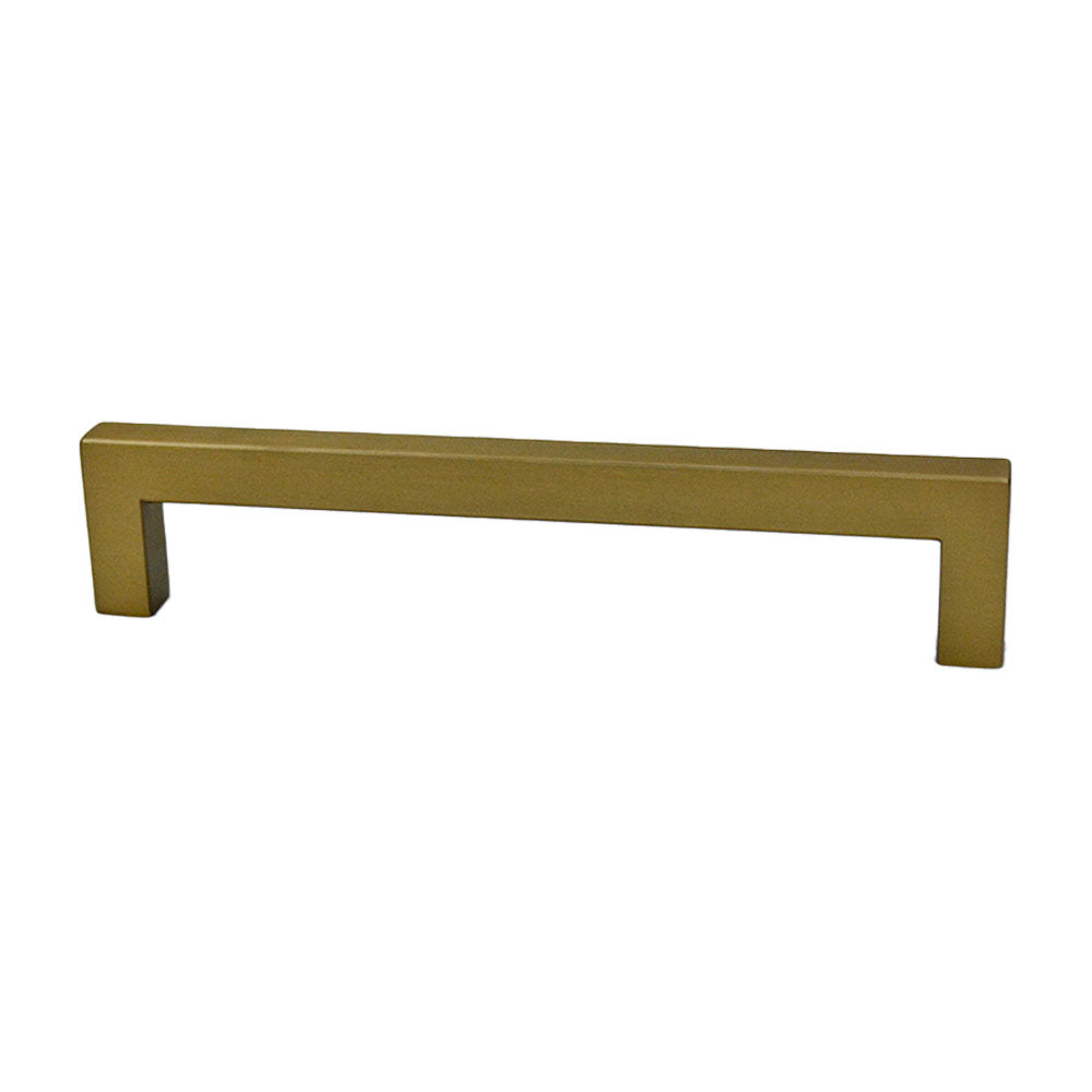 Emtek 86707US4 Warwick Cabinet Pull with 6" Center to Center Satin Brass Finish Sparrow Supply