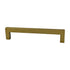 Emtek 86707US4 Warwick Cabinet Pull with 6" Center to Center Satin Brass Finish Sparrow Supply