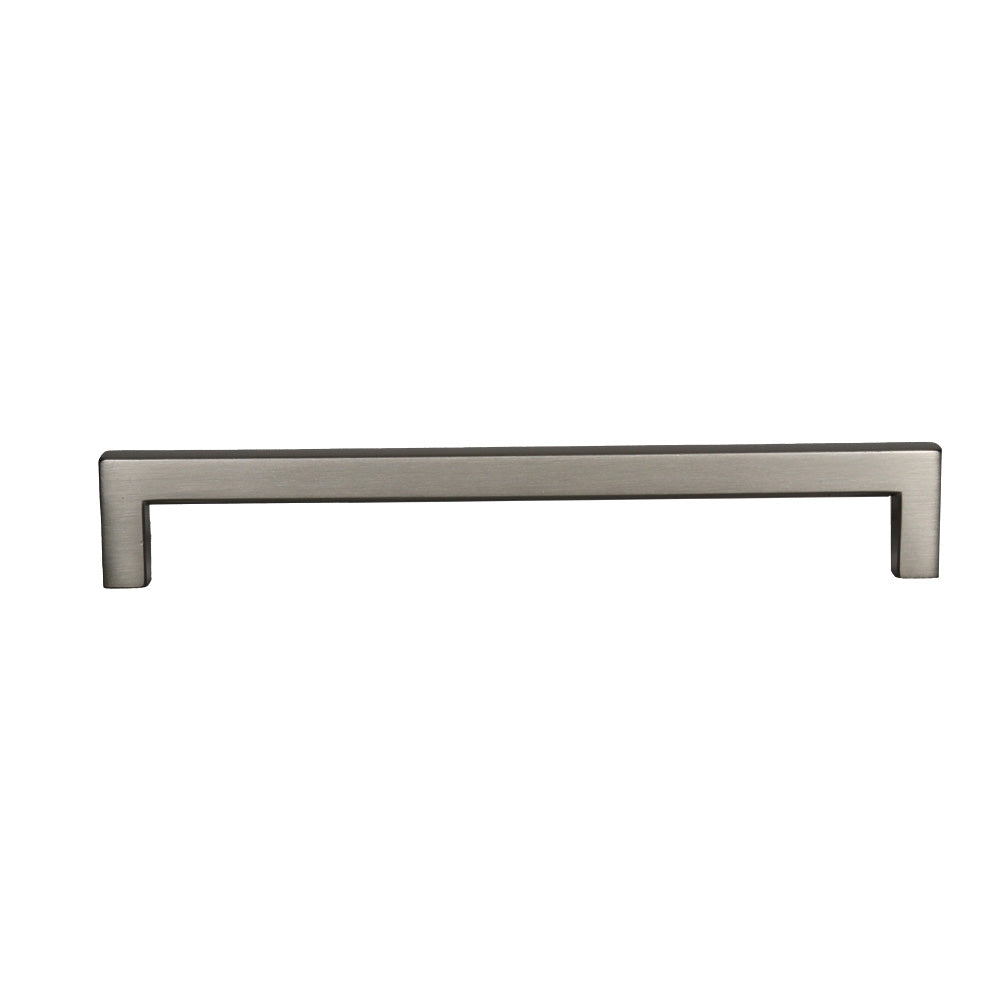 Emtek 86708US15 Warwick Cabinet Pull with 8" Center to Center Satin Nickel Finish Sparrow Supply