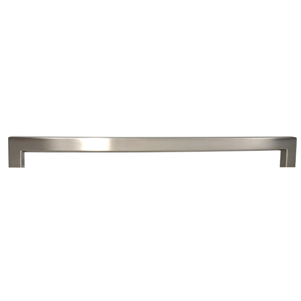 Emtek 86709US15 Warwick Cabinet Pull with 10" Center to Center Satin Nickel Finish Sparrow Supply